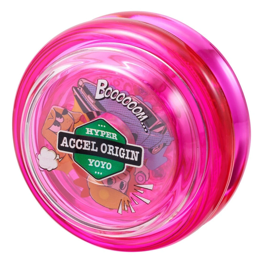 萬代 原創YOYO球 卡通粉紅