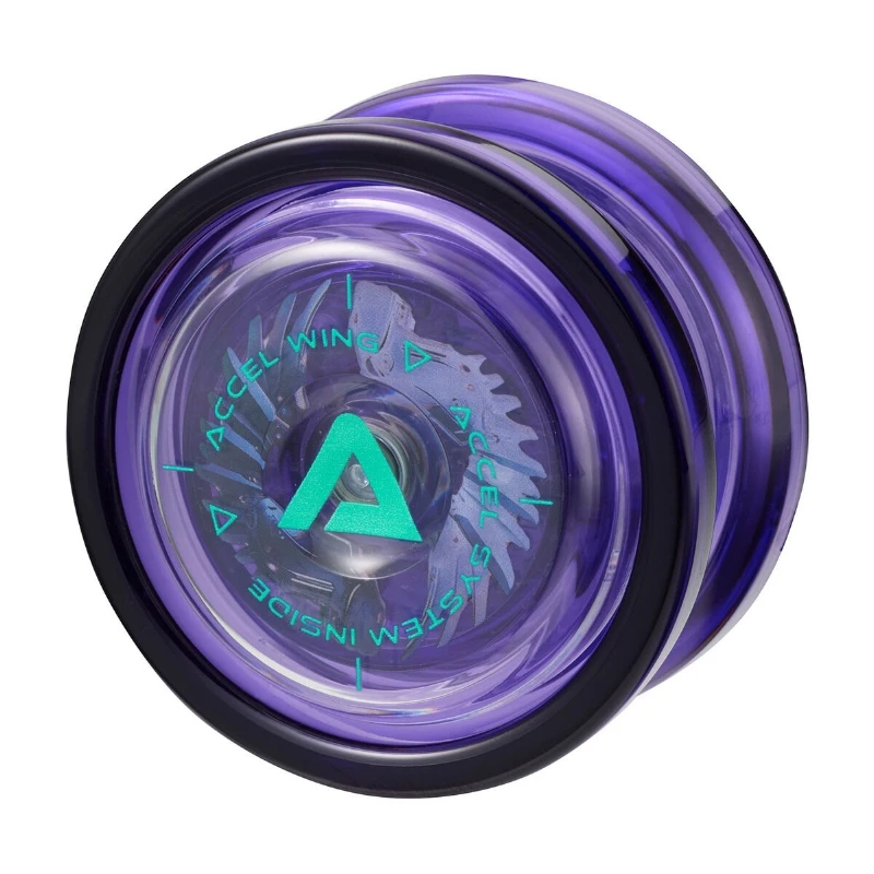 萬代 超級YOYO球 羽翼科技紫