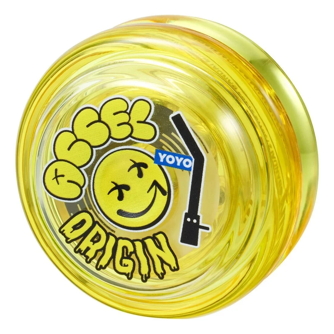 萬代 原創YOYO球 嘻哈黃