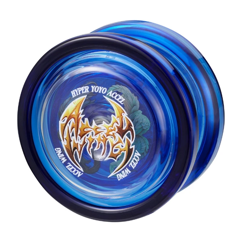 萬代 超級YOYO球 羽翼混沌藍