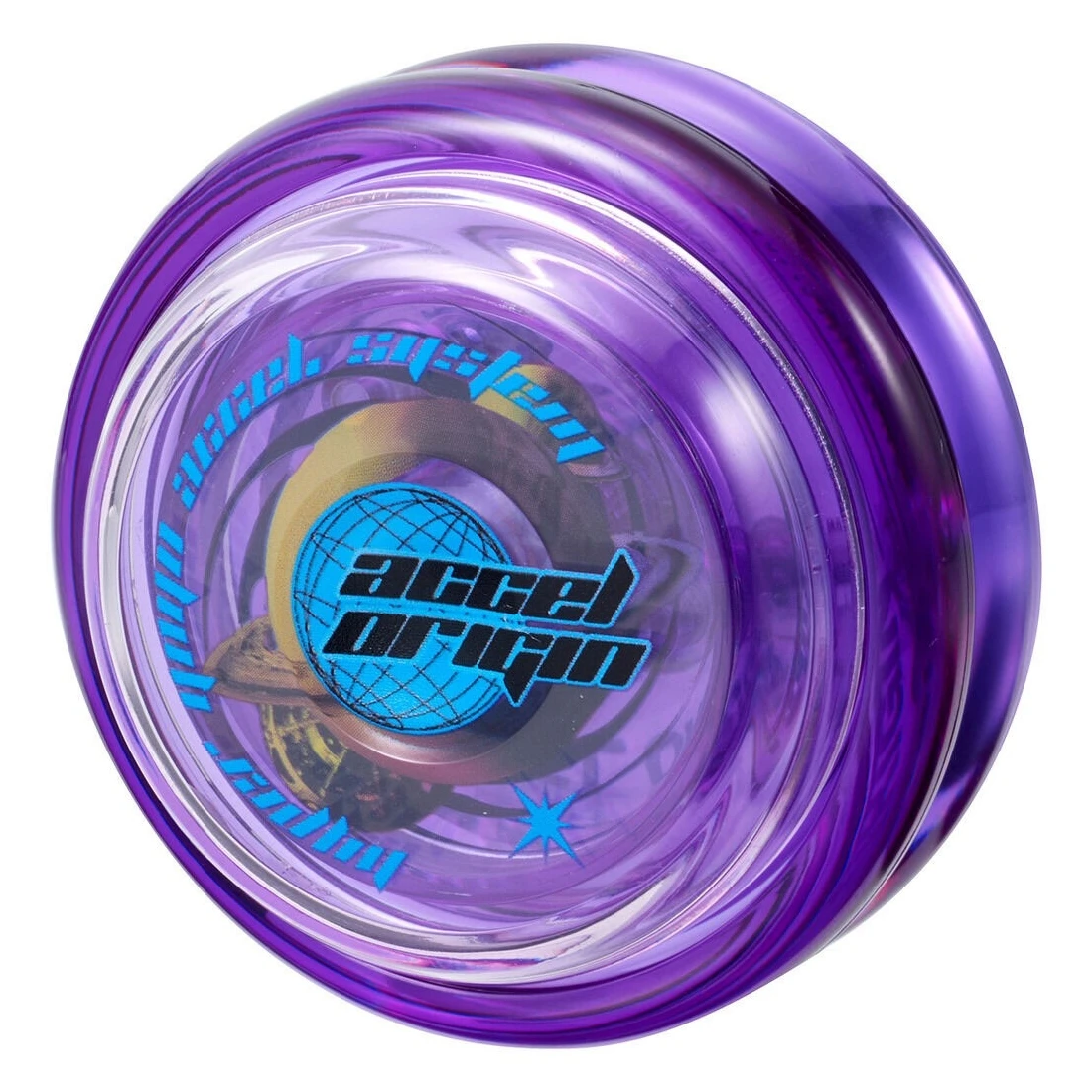 萬代 原創YOYO球 宇宙紫
