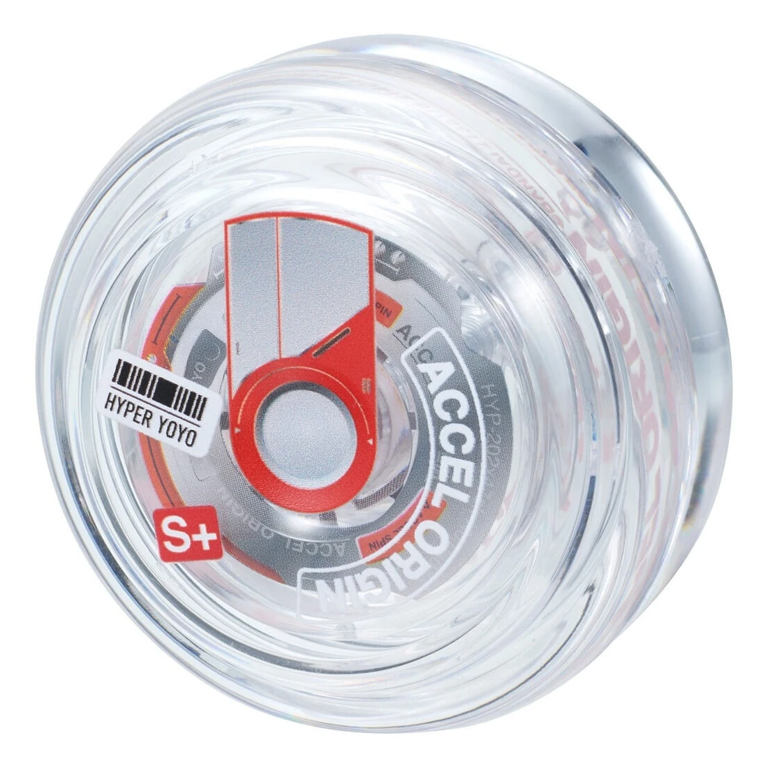 萬代 原創YOYO球 機械銀白