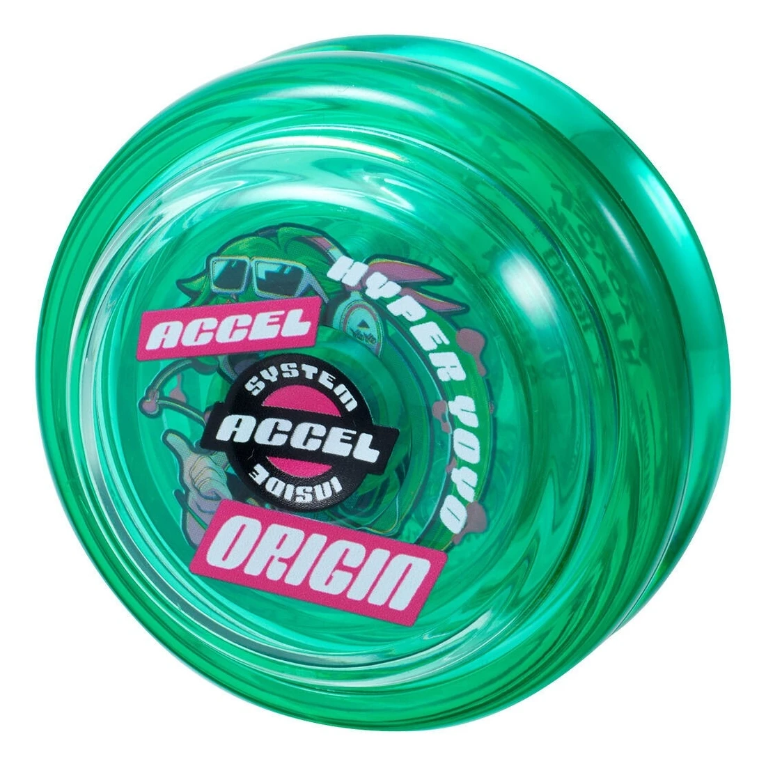 萬代 原創YOYO球 龐克綠