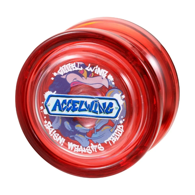 萬代 原創YOYO球 赤紅珠寶