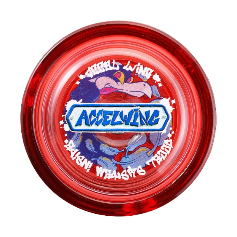 萬代 原創YOYO球 赤紅珠寶