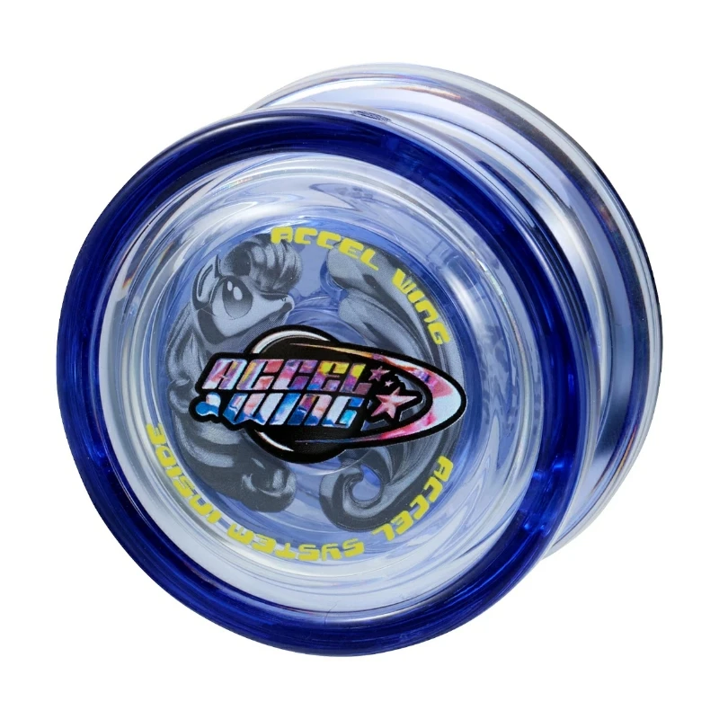 萬代 原創YOYO球 閃光天馬藍