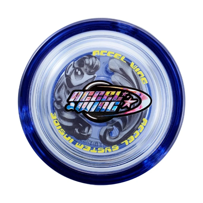 萬代 原創YOYO球 閃光天馬藍