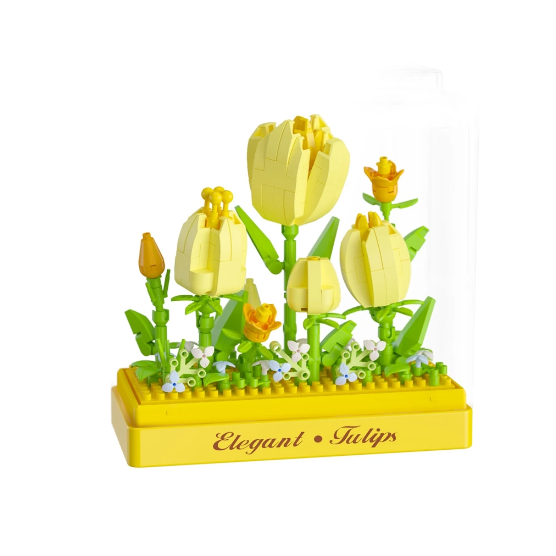 KOCO積木 鬱金香 Tulip
