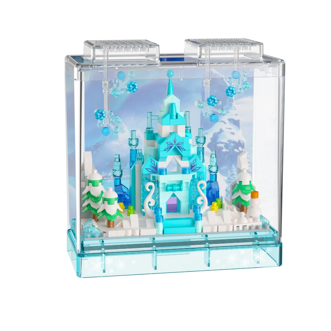 KOCO積木 冰雪城堡 ice and snow castle
