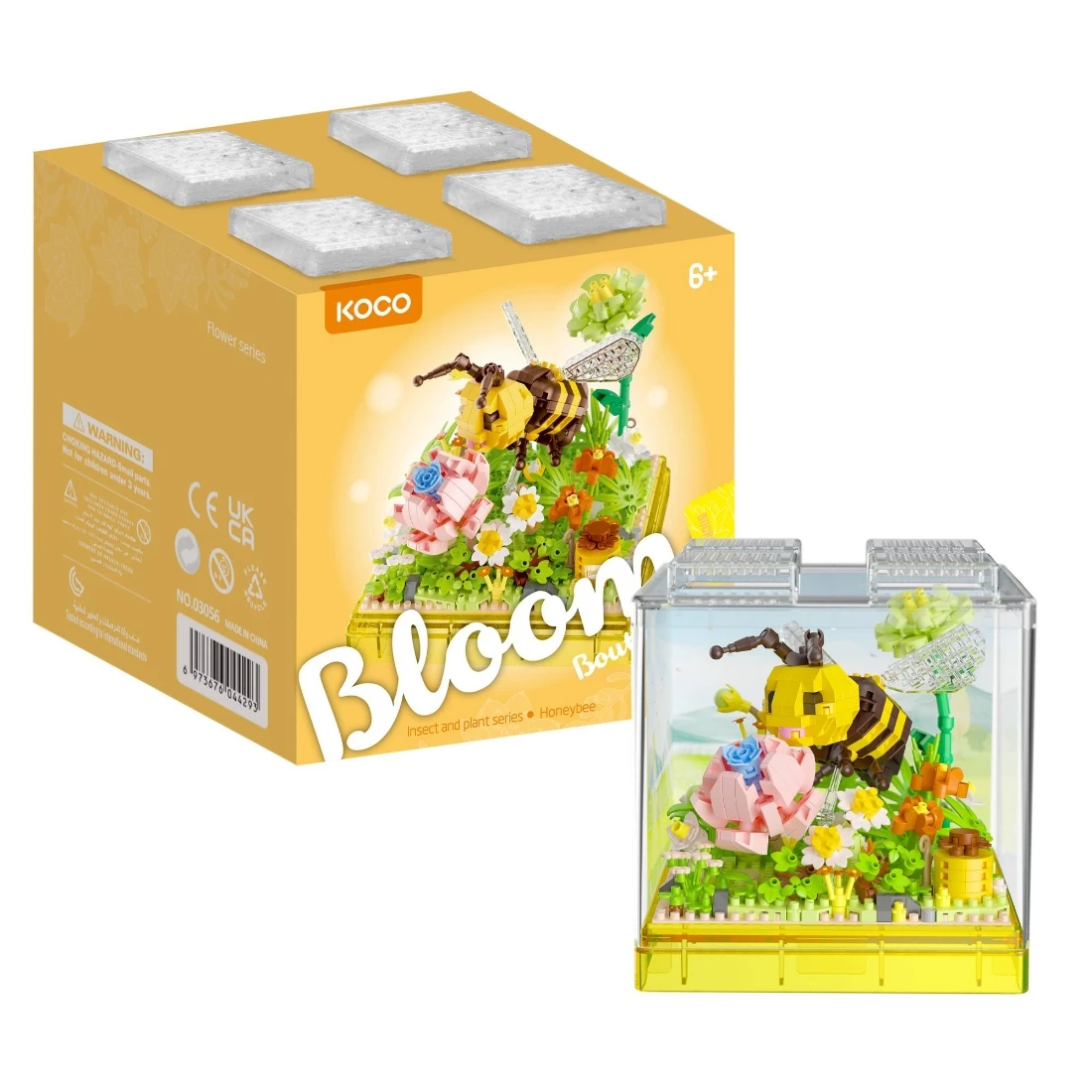 KOCO積木 蜜蜂 Bee