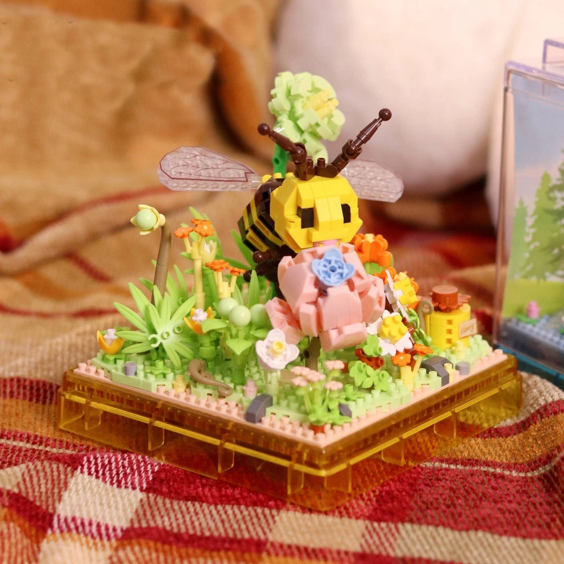 KOCO積木 蜜蜂 Bee