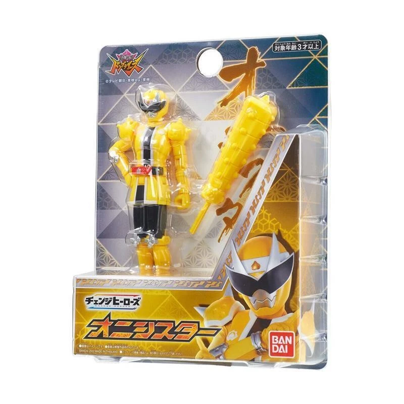 特價 萬代 暴太郎戰隊 黃色鬼戰士