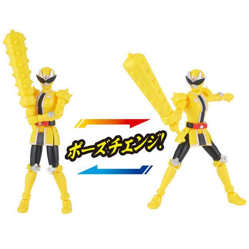 特價 萬代 暴太郎戰隊 黃色鬼戰士