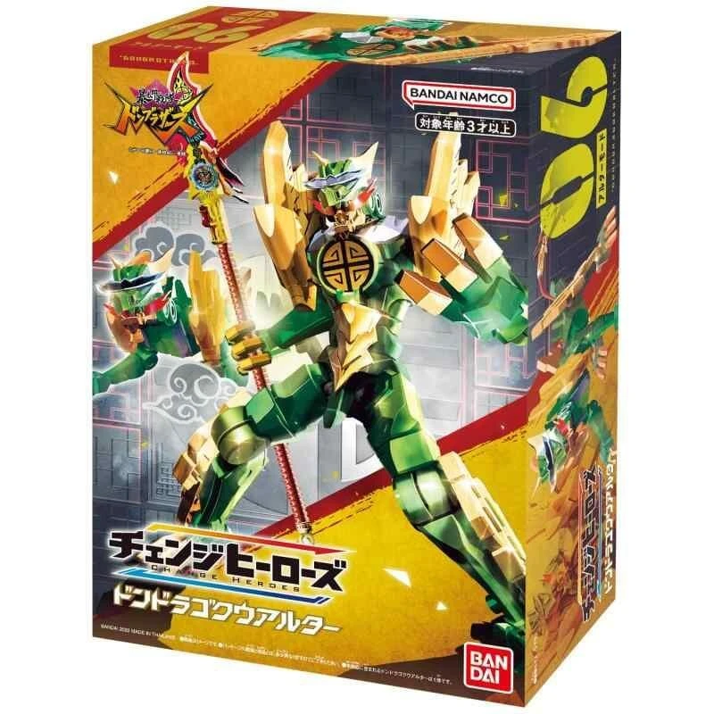 特價 萬代 暴太郎戰隊 DON 金龍悟空機器人