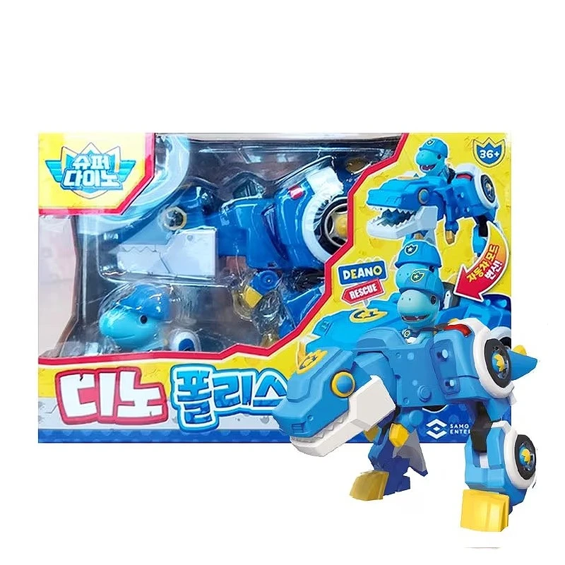 恐龍救援隊 SUPER DINO 霸王龍警車