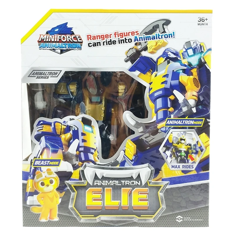MINIFORCE 迷你特工隊 百獸機甲 猛象毅厲