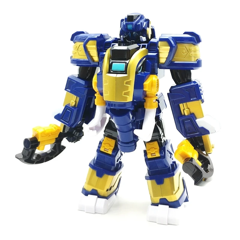 MINIFORCE 迷你特工隊 百獸機甲 猛象毅厲