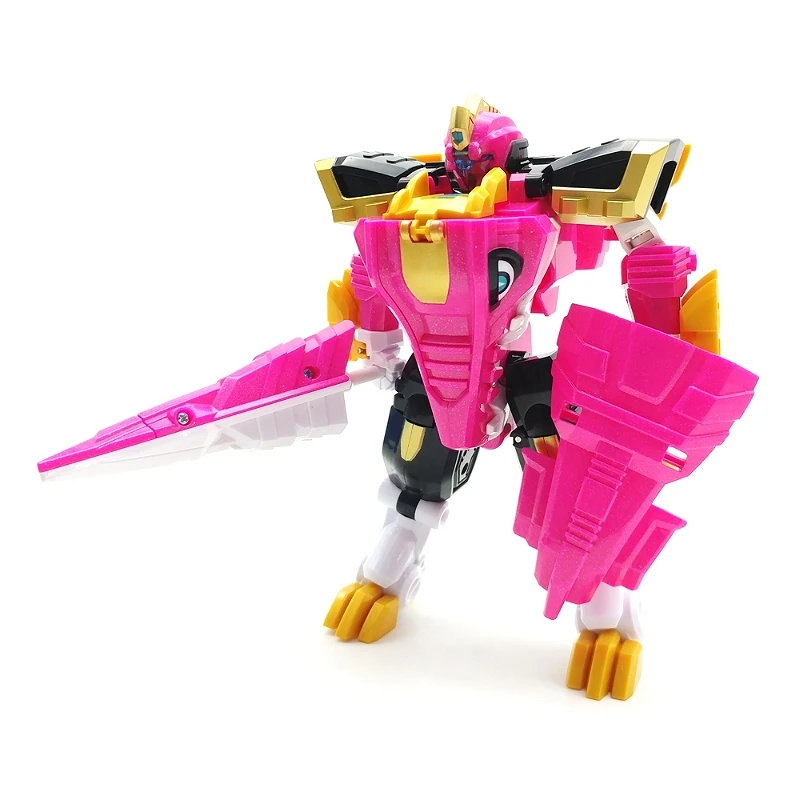 MINIFORCE 迷你特工隊 百獸機甲 巨鱷夸克