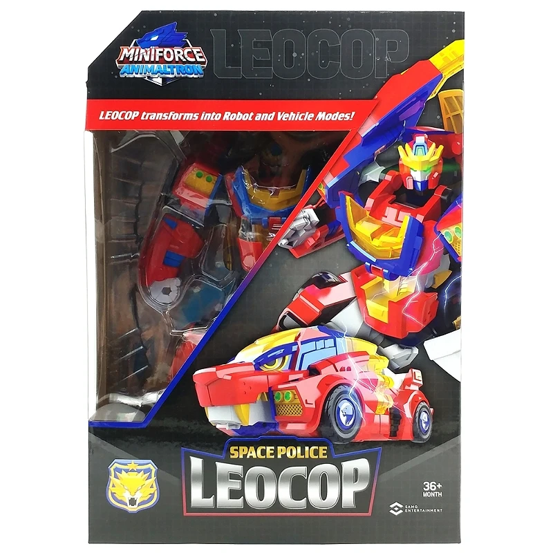 MINIFORCE 迷你特工隊 宇宙警察 狂獅特警