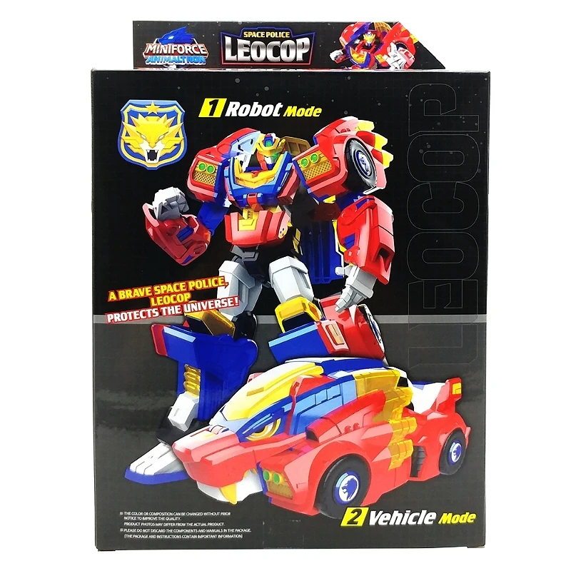 MINIFORCE 迷你特工隊 宇宙警察 狂獅特警