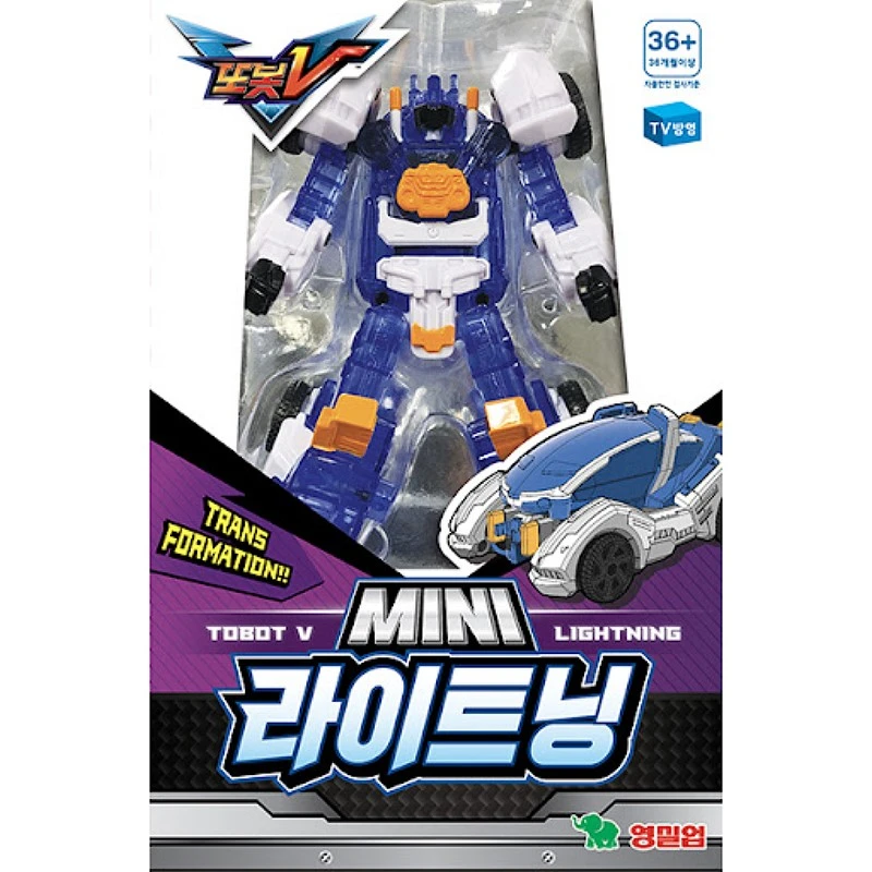 機器戰士 宇宙奇兵 TOBOT GD 迷你 閃電亞柏