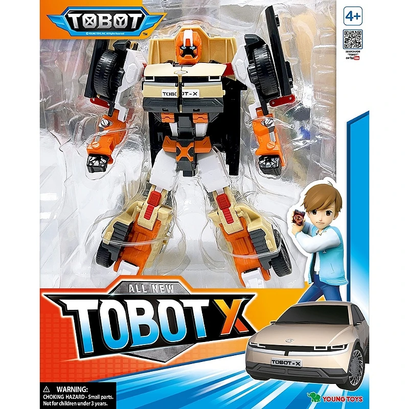 特價  機器戰士 宇宙奇兵 NEW TOBOT X
