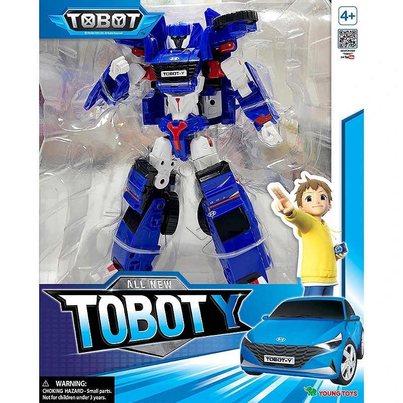 特價 機器戰士 宇宙奇兵 NEW TOBOT Y
