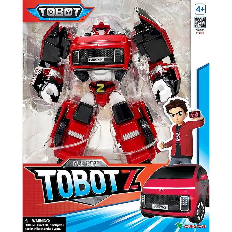 機器戰士 宇宙奇兵 NEW TOBOT Z