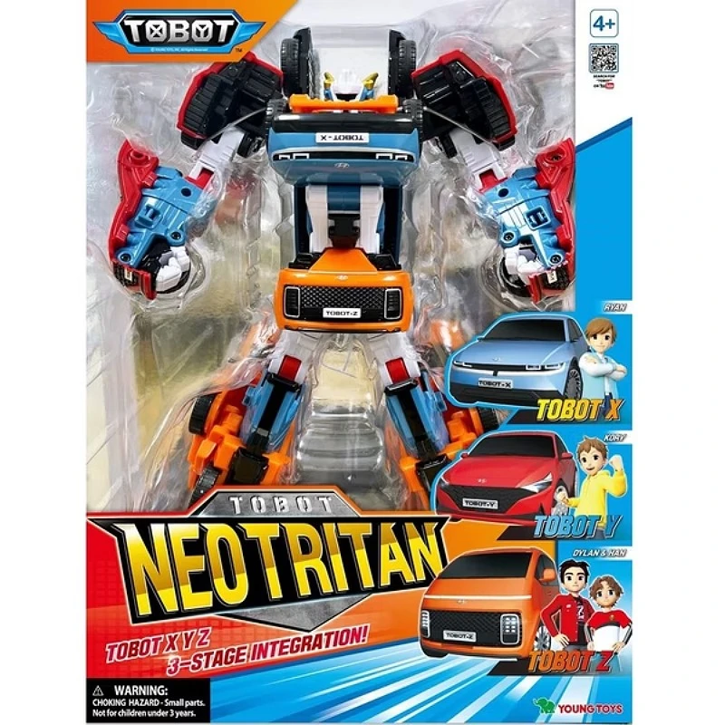 機器戰士 宇宙奇兵 NEW TOBOT NEO TRITAN