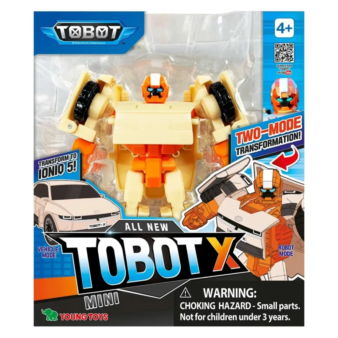 機器戰士 宇宙奇兵 迷你 NEW TOBOT X