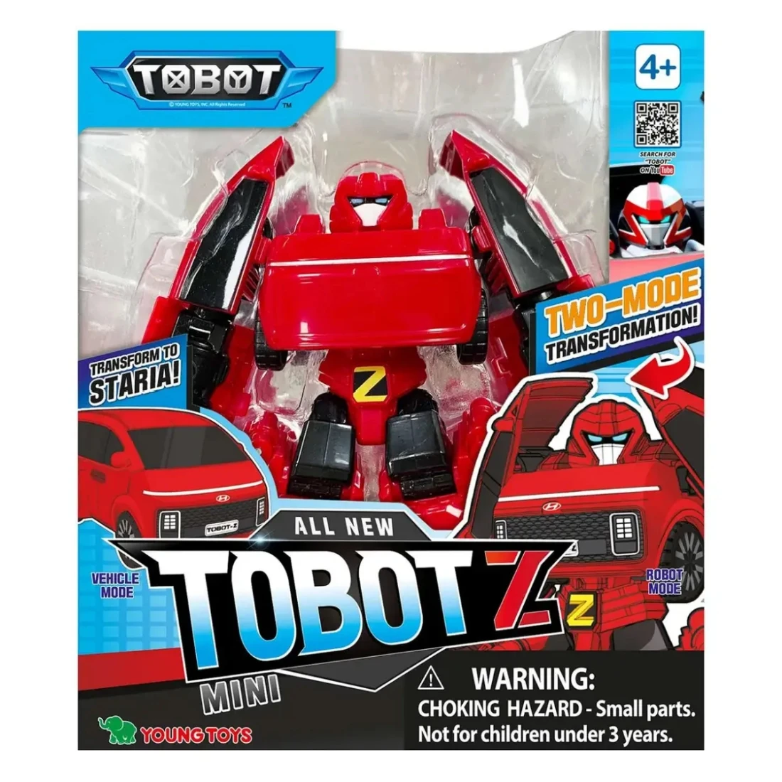 機器戰士 宇宙奇兵 迷你 NEW TOBOT Z