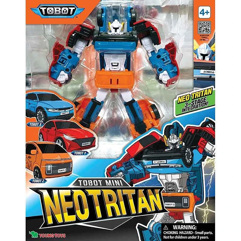 機器戰士 宇宙奇兵 迷你 NEW TOBOT TRITAN