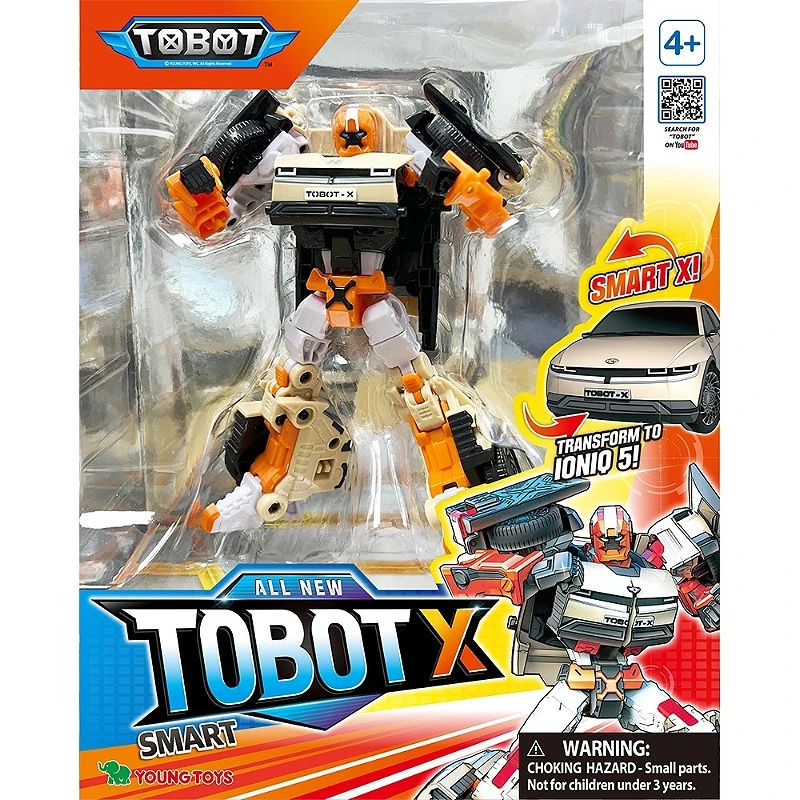 機器戰士 宇宙奇兵 中型 NEW TOBOT X