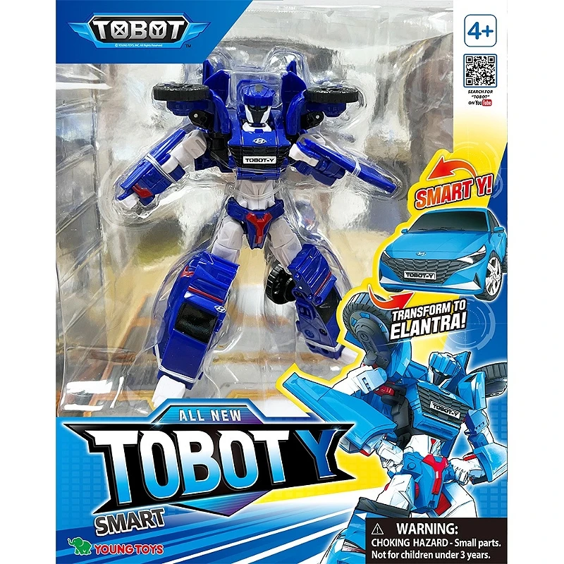 機器戰士 宇宙奇兵 中型 NEW TOBOT Y