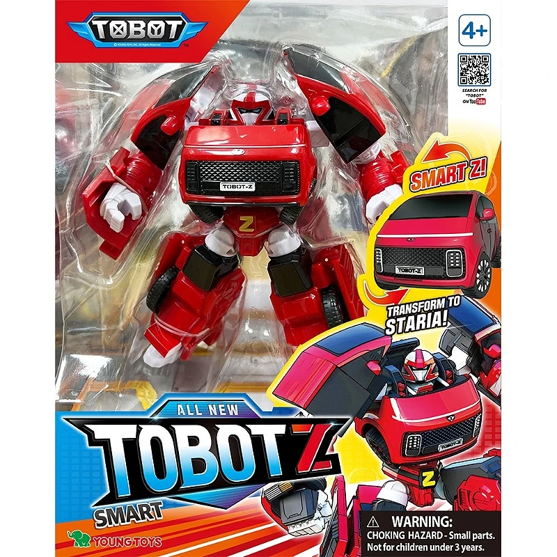 機器戰士 宇宙奇兵 中型 NEW TOBOT Z