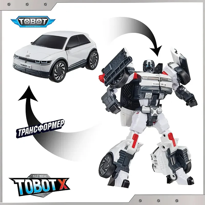 機器戰士 宇宙奇兵 NEW TOBOT X 白色異色版