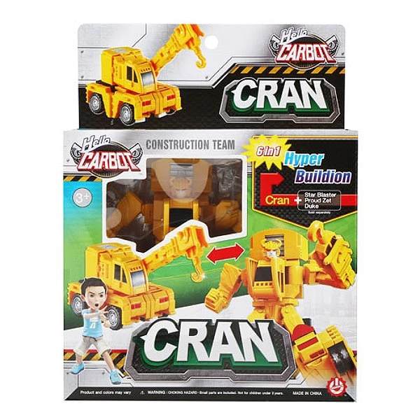 衝鋒戰士 CARBOT 狩獵者克雷
