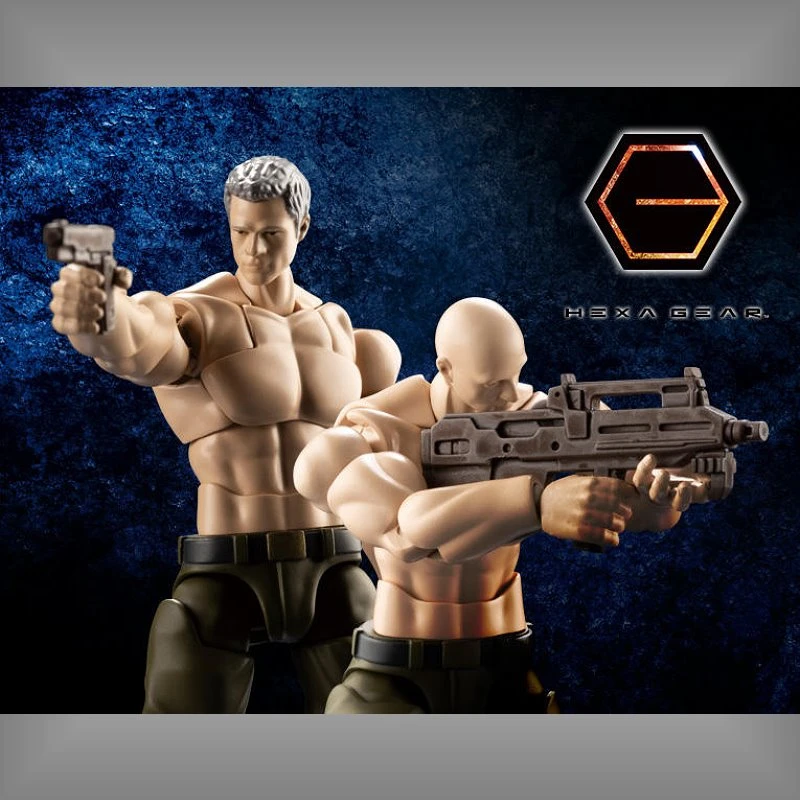 壽屋 Hexa Gear 六角機牙 初期型Governor Vol.4 男性士兵