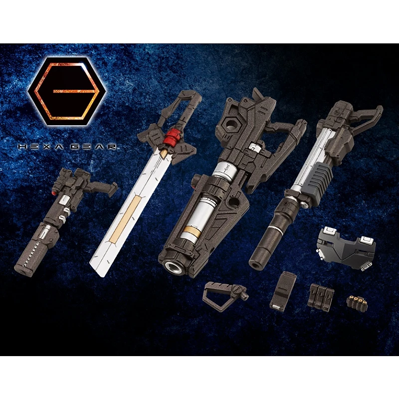 壽屋 Hexa Gear 六角機牙 作戰武器配件包02 等離子加農砲