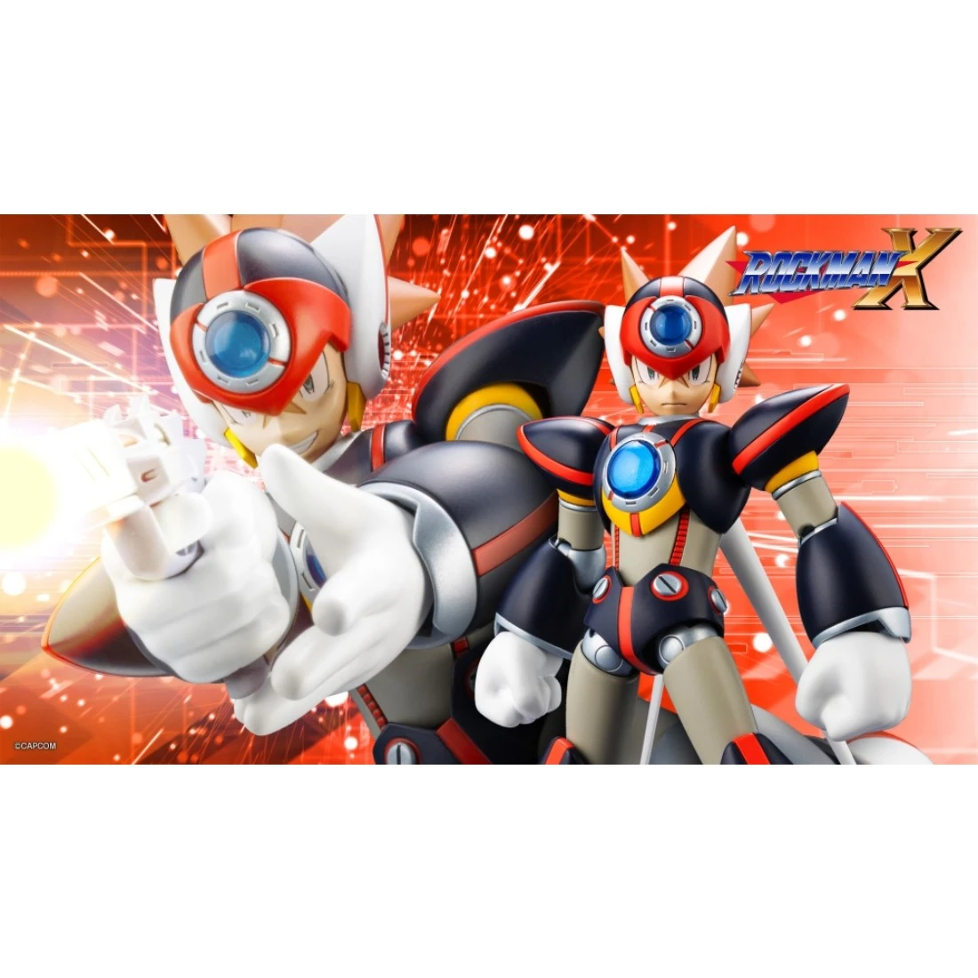 壽屋 1/12 洛克人X 艾克塞爾 AXL