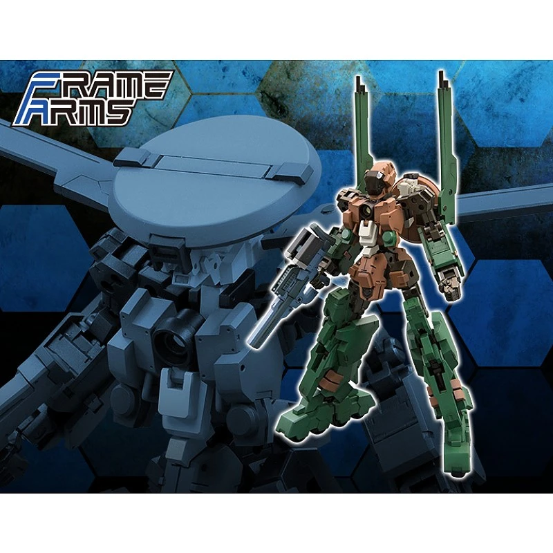 壽屋 Frame Arms 骨裝機兵 RF-9 幽瞳 RE2