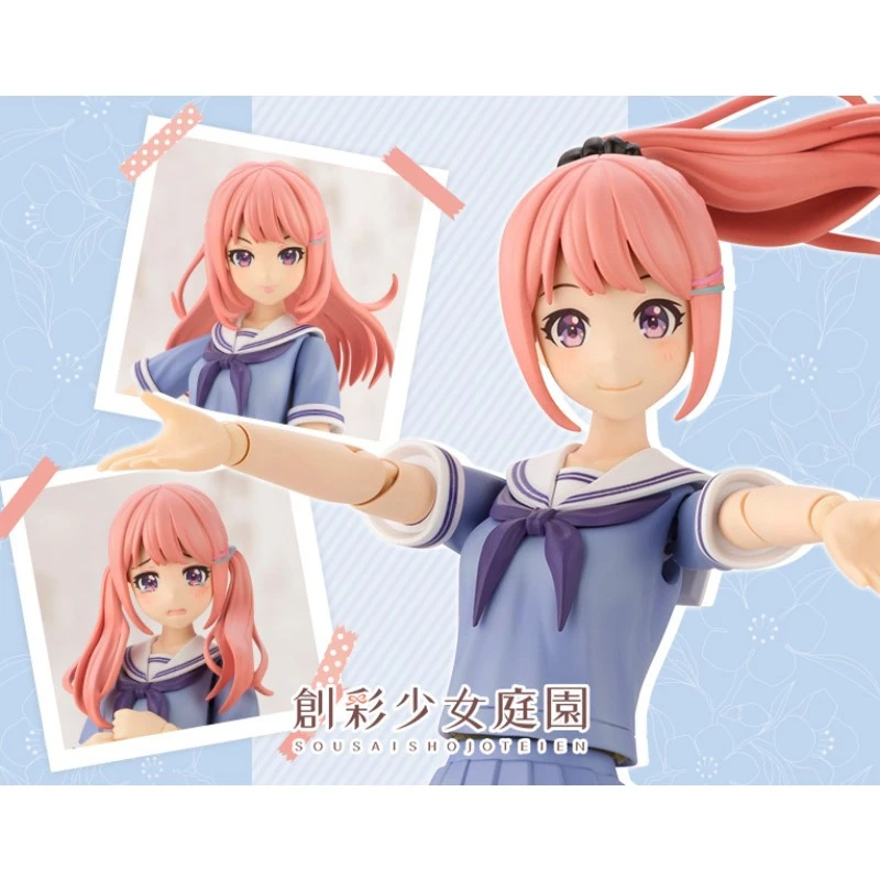 壽屋 1/10 創彩少女庭園  結城圓 櫻桃高校 夏季制服 夢幻異色