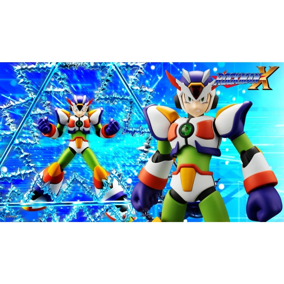 壽屋 1/12 洛克人X 艾克斯 三角閃電 Triad Thunder