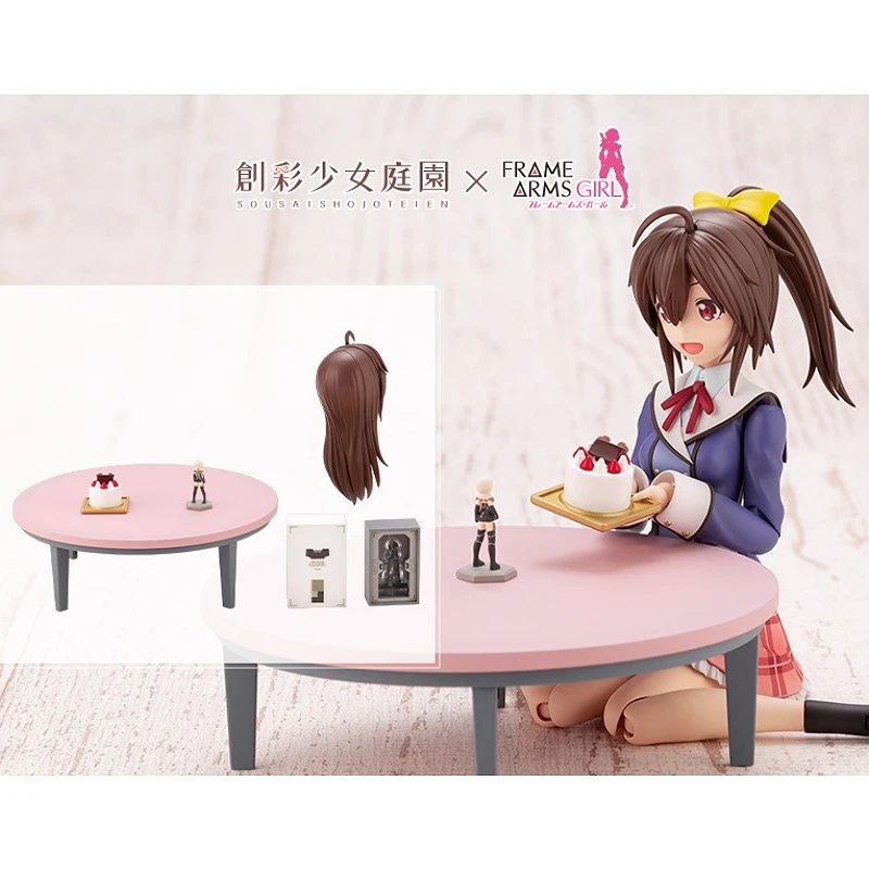 壽屋 1/10 創彩少女庭園 課餘配件 轟雷生日套組