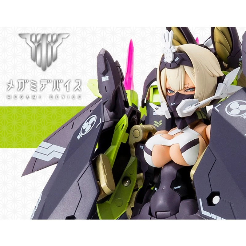 壽屋 Megami Device 女神裝置 朱羅 玉藻前 一般版