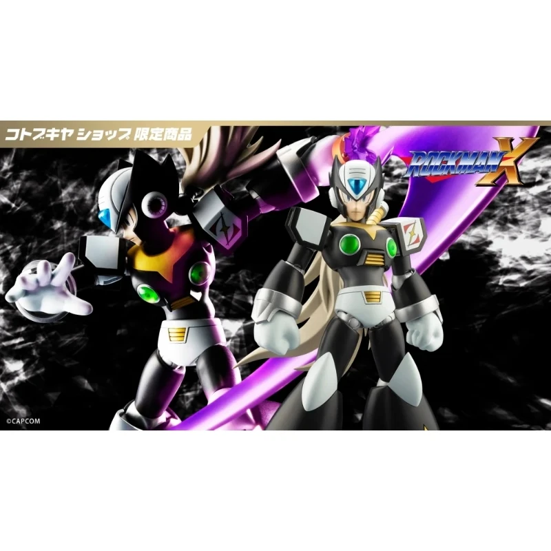 壽屋 1/12 洛克人X 黑傑洛 BLACK ZERO 限定版