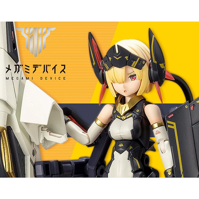 壽屋 Megami Device 女神裝置 銃彈騎士 砲手 Launcher
