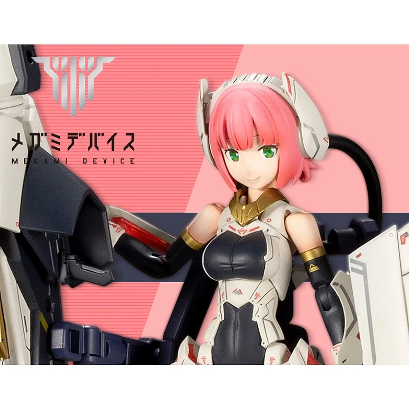 壽屋 Megami Device 女神裝置 銃彈騎士 槍兵 Lancer