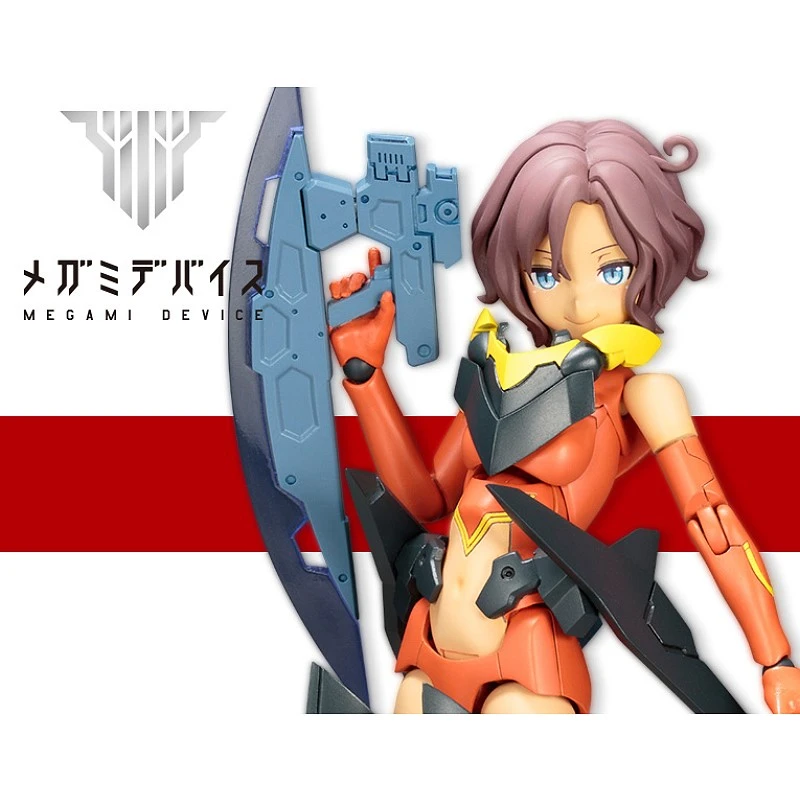 壽屋 Megami Device 女神裝置 SOL Road Runner 走鵑鳥