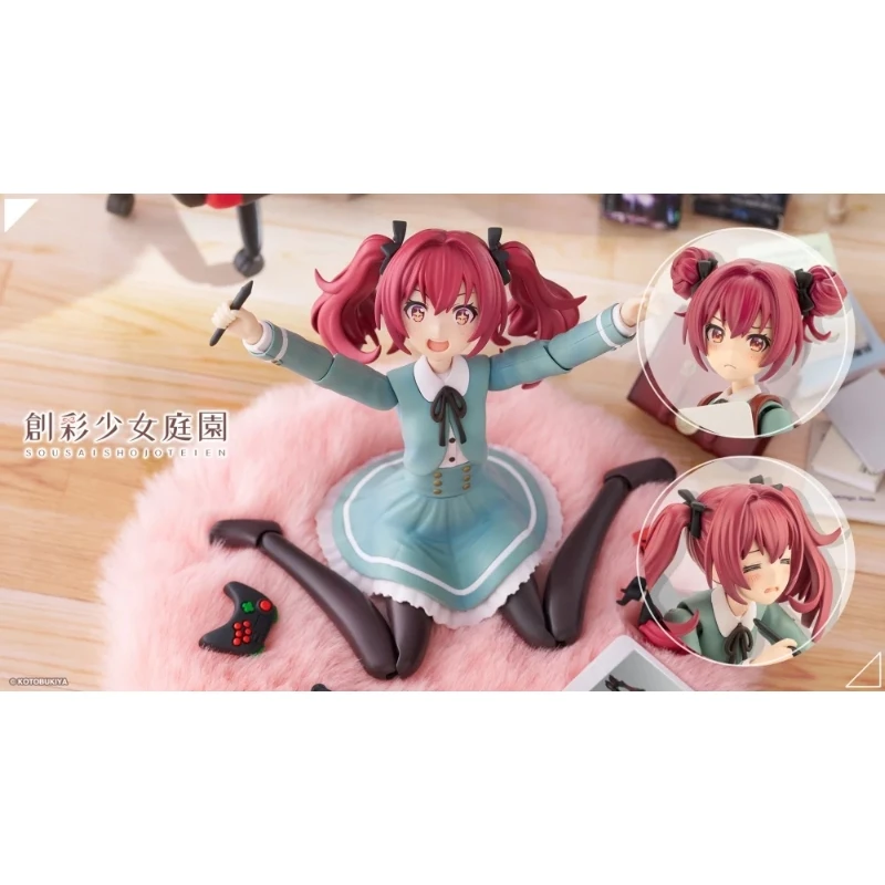 壽屋 1/10 創彩少女庭園 小石川 艾瑪 聖愛莉絲女學園高等部 冬季制服 一般版